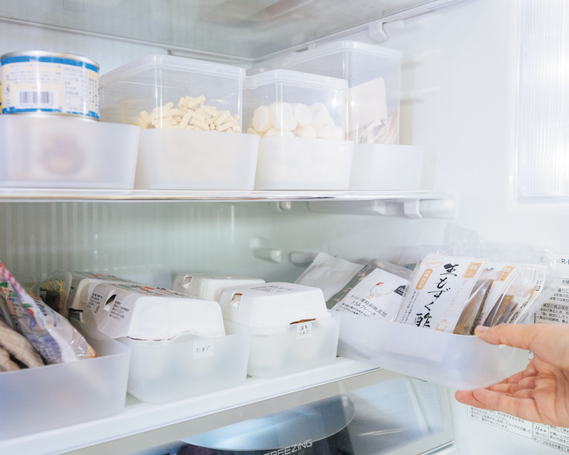 冷蔵庫の「見える化」を徹底する。無印良品ではじめる新しい収納習慣