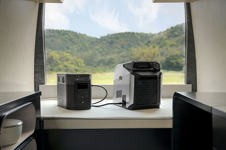 夏の車中泊やキャンプに！本気のポータブルクーラー「EcoFlow Wave」が