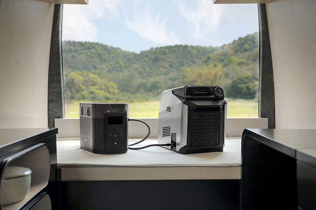 夏の車中泊やキャンプに！本気のポータブルクーラー「EcoFlow Wave」が