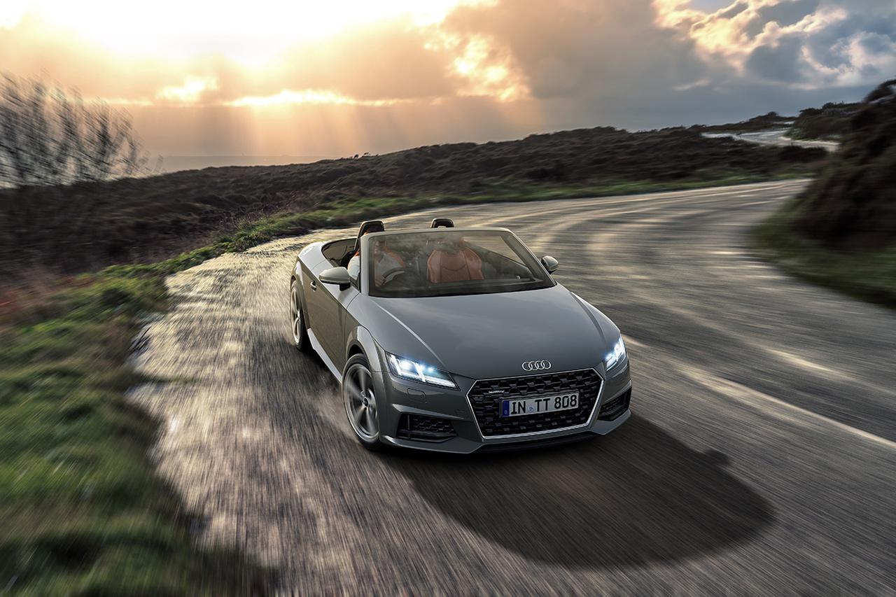 Audi TT Roadster final edition」発表 - 8speednet VW、Audi、Porsche
