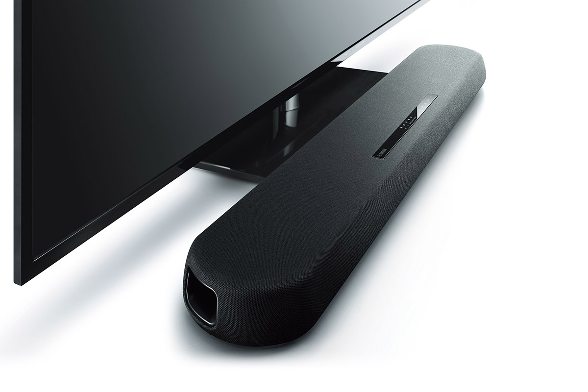 ヤマハ、サウンドバー「YAS-108」を2.6万円で発売。仮想サラウンドDTS