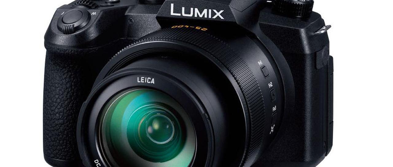 2010万画素の高感度センサーとライカレンズを搭載した、ルミックスの