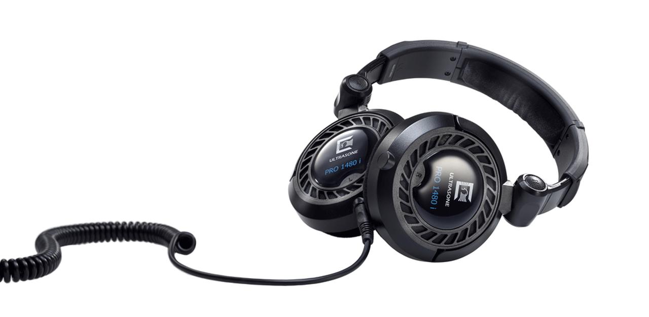 ULTRASONE、プロユースにも耐える開放型ヘッドホン「PRO 1480i」を4月5