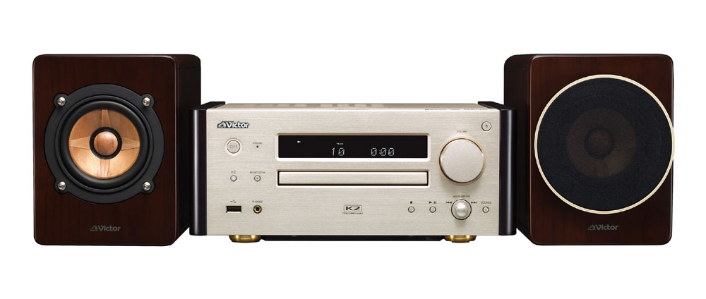 ビクター、ウッドコーンオーディオの最高峰モデル「EX-HR10000」を限定