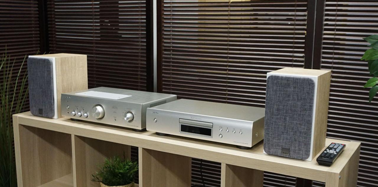 デノン栄光の型番「390」＆「755」シリーズが遂にリファイン！ 新