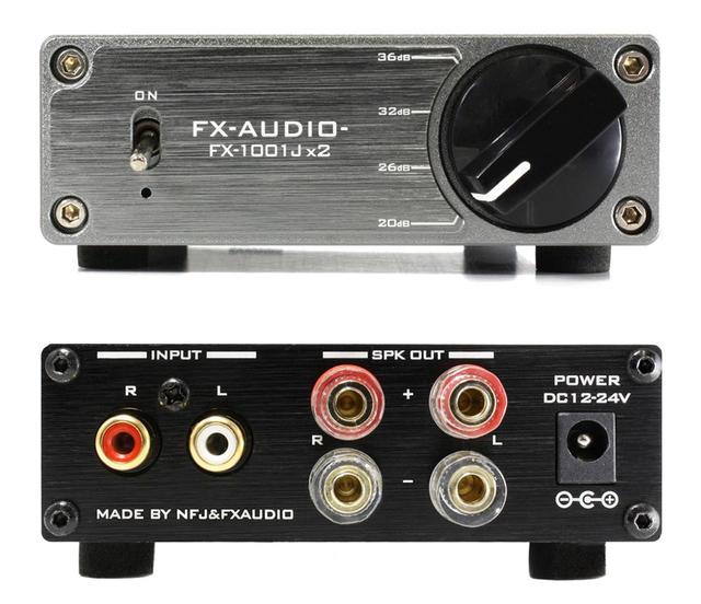 FX-AUDIOから、デュアルモノーラル構成のステレオパワーアンプ「FX