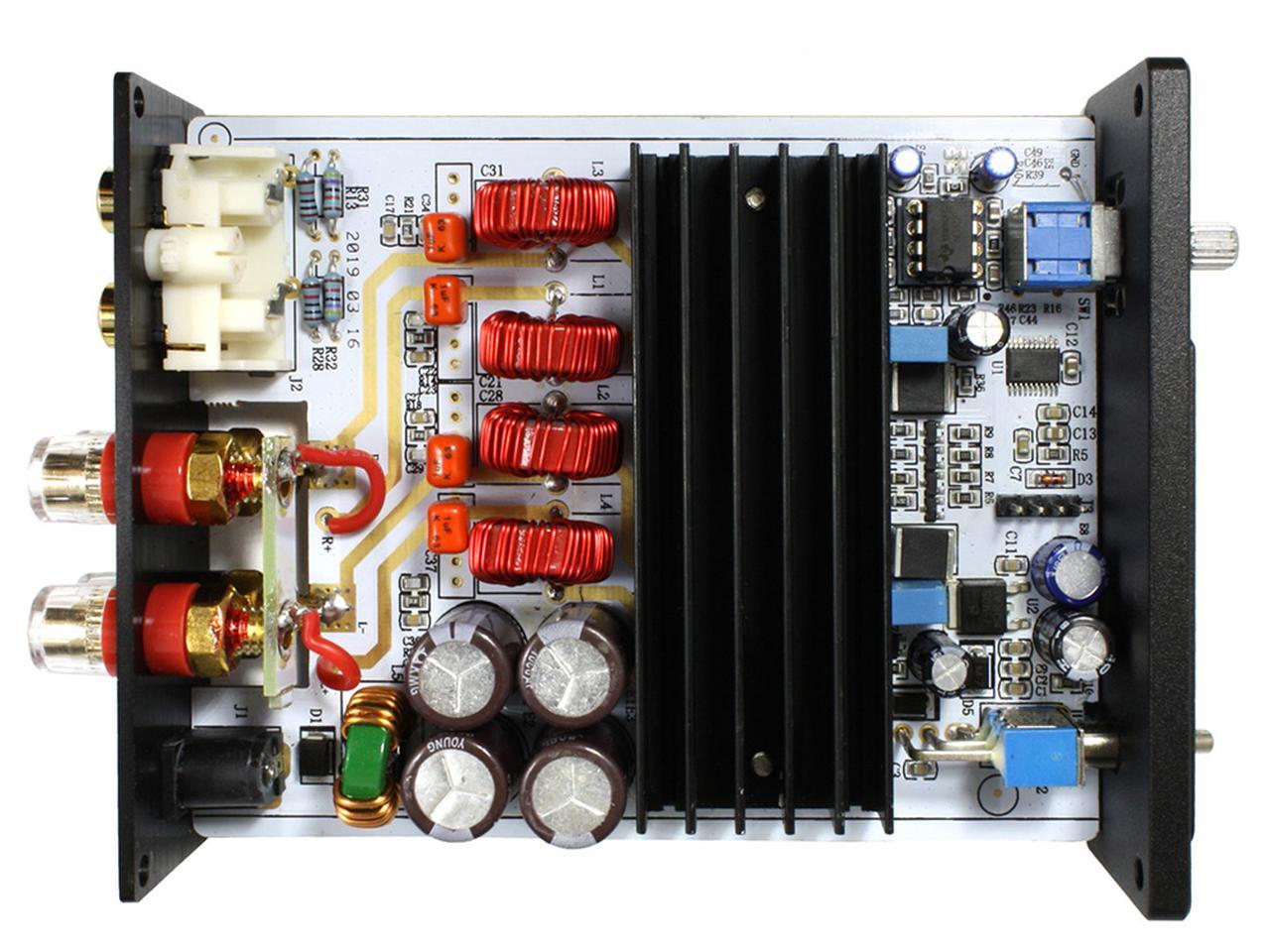 FX-AUDIOから、デュアルモノーラル構成のステレオパワーアンプ「FX