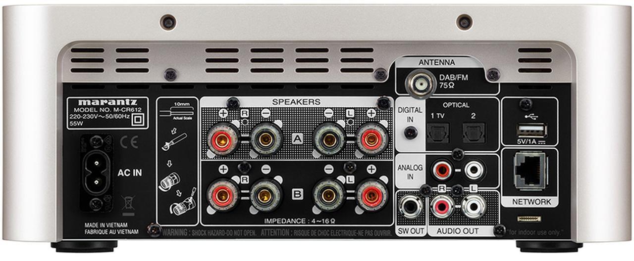 驚異的なコストパフォーマンスを実現した現代版ミニコンポ！ マランツ