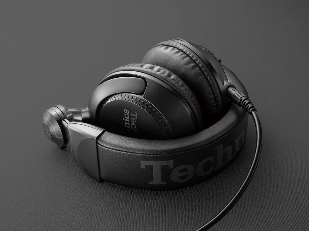 テクニクス、アマチュアからプロまでをターゲットにしたDJ用ヘッドホン