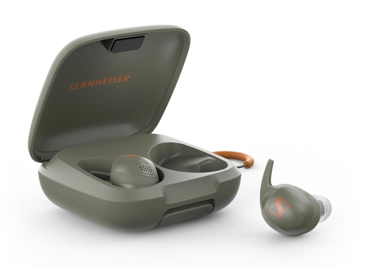 ゼンハイザーのスポーツ用ワイヤレスイヤホン「MOMENTUM Sport」が今春