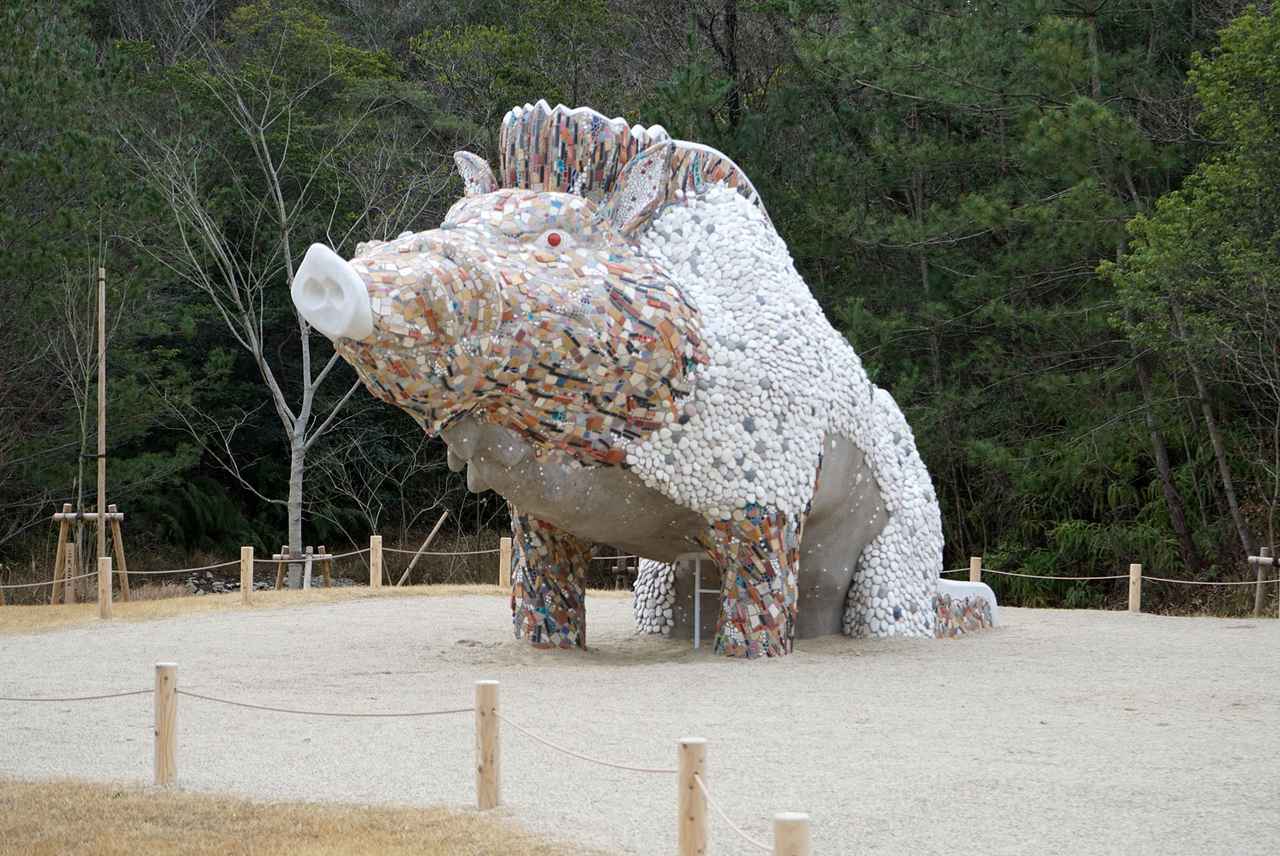 ジブリパーク第2期エリアに行ってきた：その3】「もののけの里」の巨大