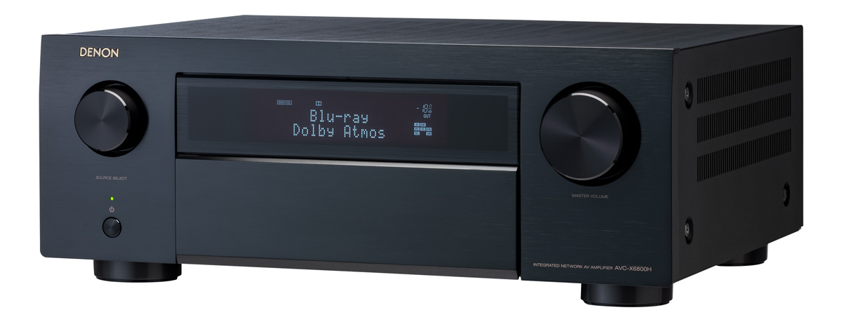 DENON AVC-X6800H』繊細さと重厚さを見事に両立！13.4chプロセッシング