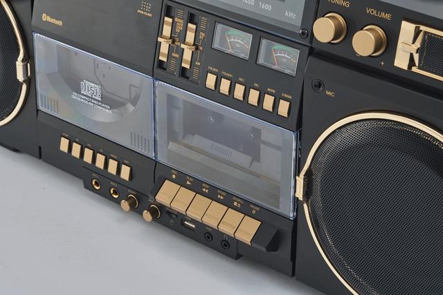 80年代に人気を博したラジカセがいま蘇る。青春ラジカセの第3弾「ORION