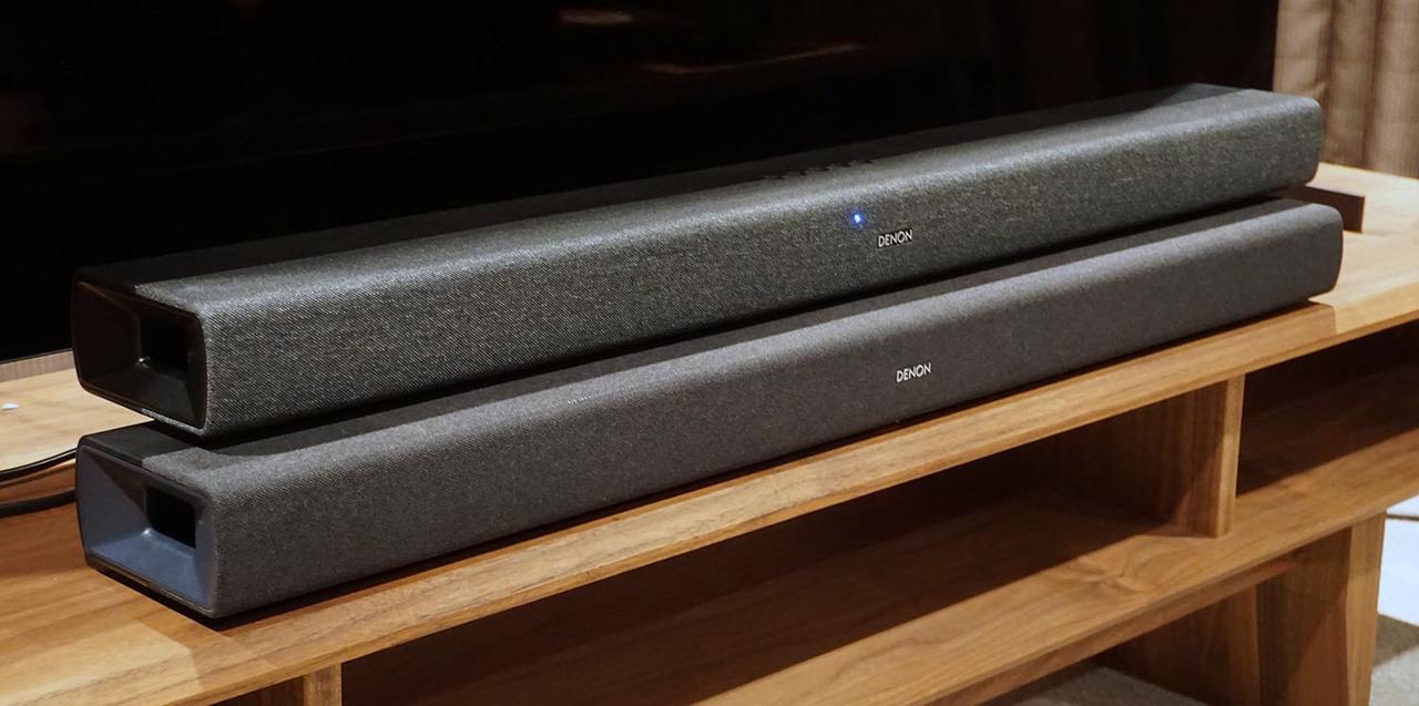 デノンの大人気サウンドバーが「DHT-S218」に進化！ユニットやパーツは