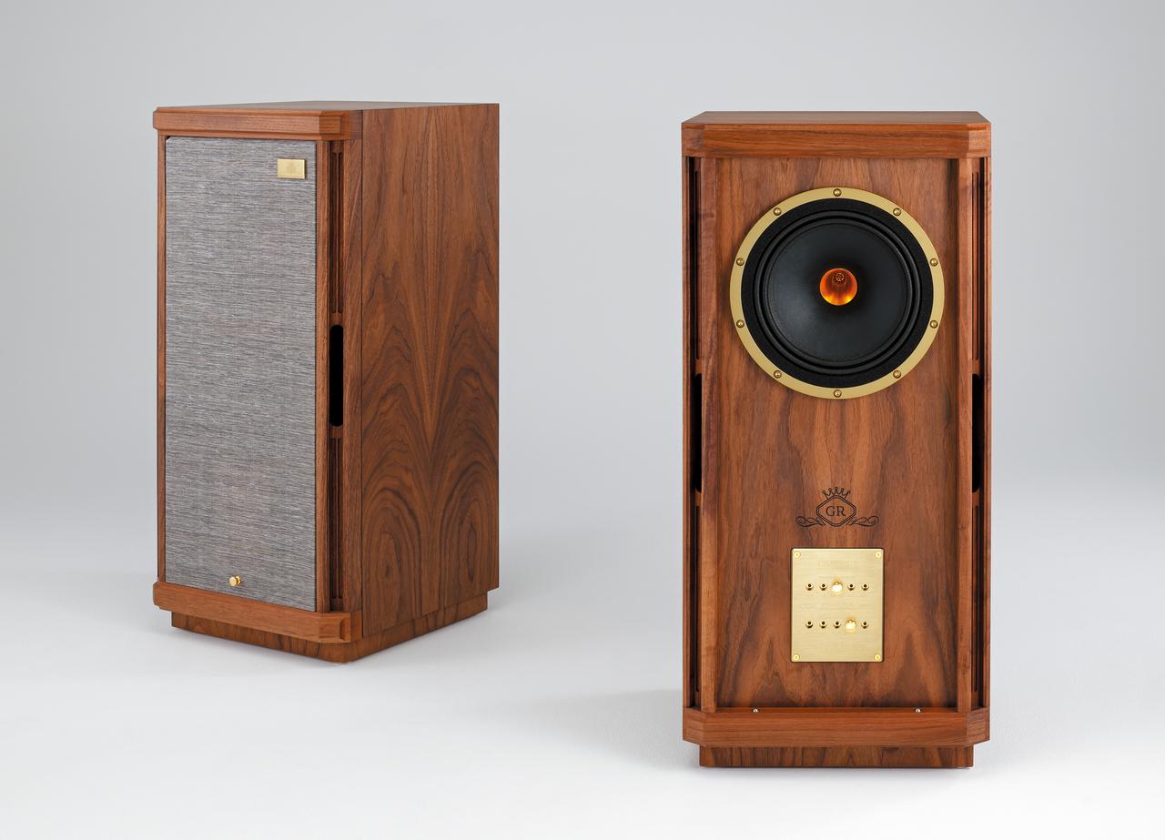 タンノイ「Stirling Ⅲ LZ Special Edition」は同軸型らしい音像定位の