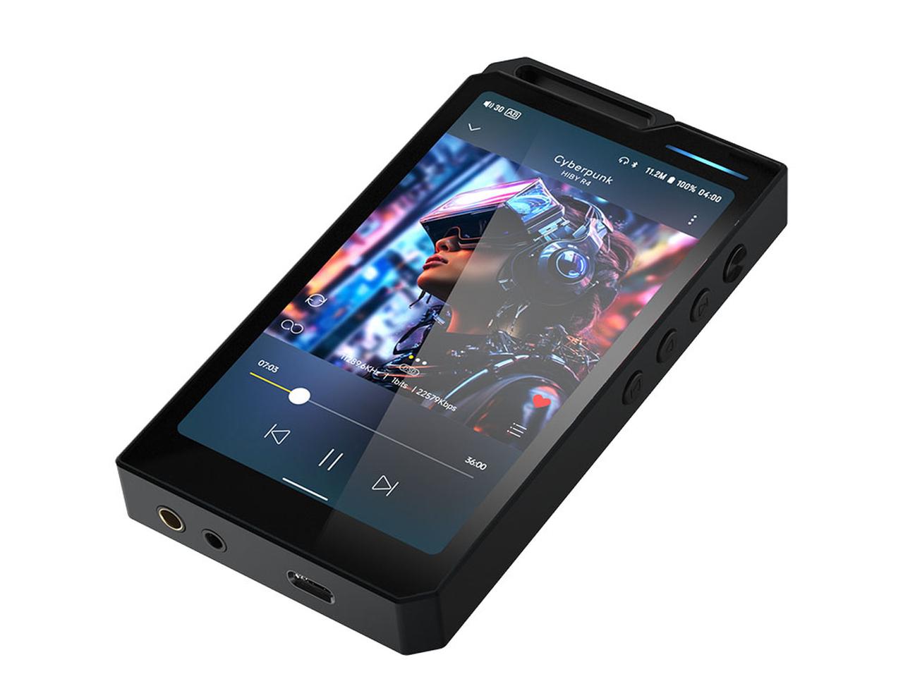 DSD256と768kHz/32ビットのリニアPCMをサポートする、Hibyのデジタル