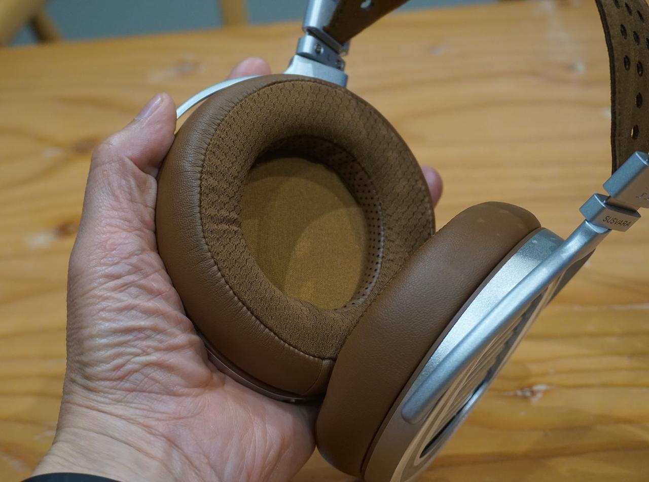 HIFIMAN平面磁気駆動型ヘッドホンの最高峰モデル「SUSVARA UNVEILED