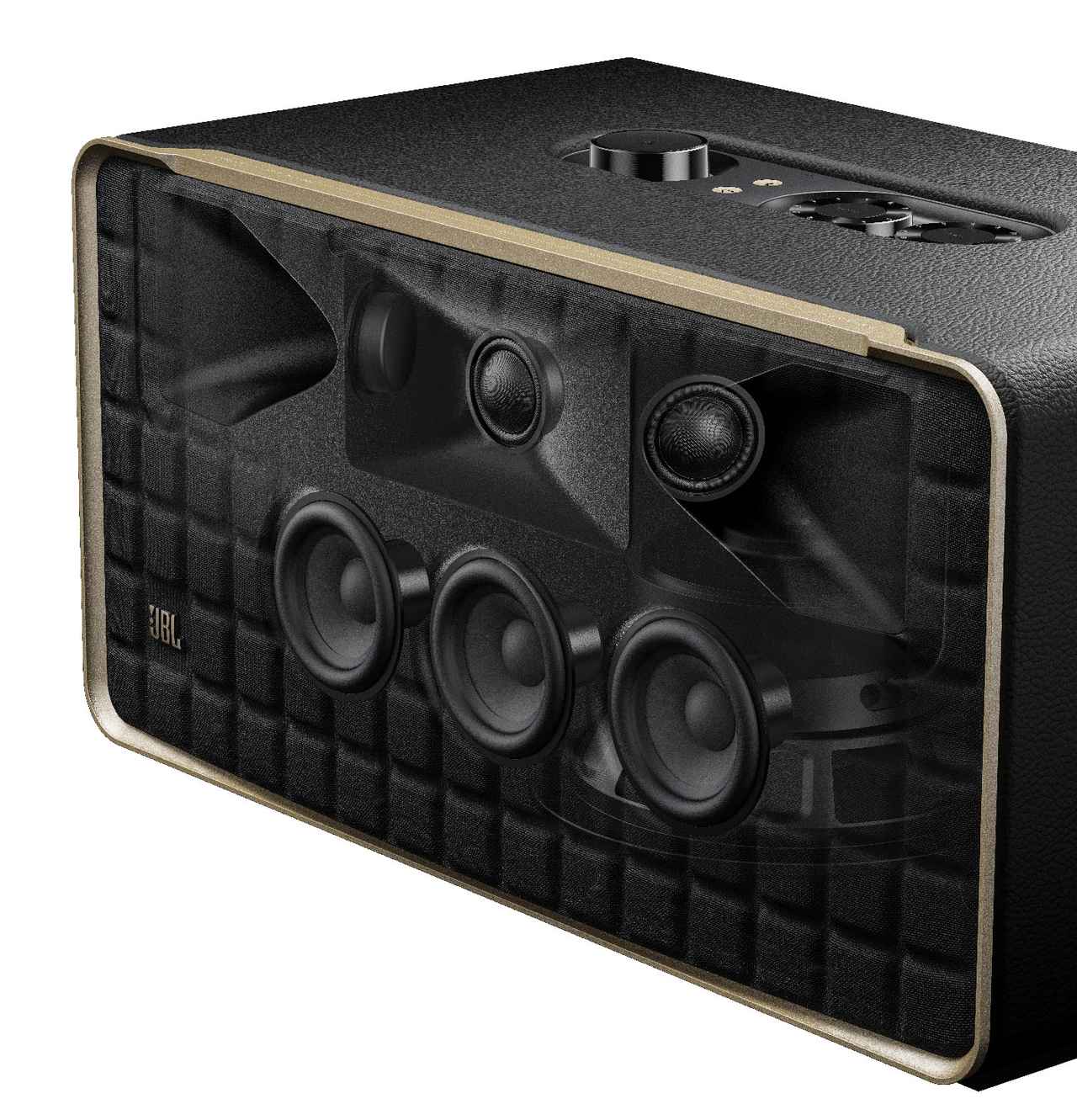 JBLから、Wi-Fiオーディオシステムのトップモデル「AUTHENTICS 500」が