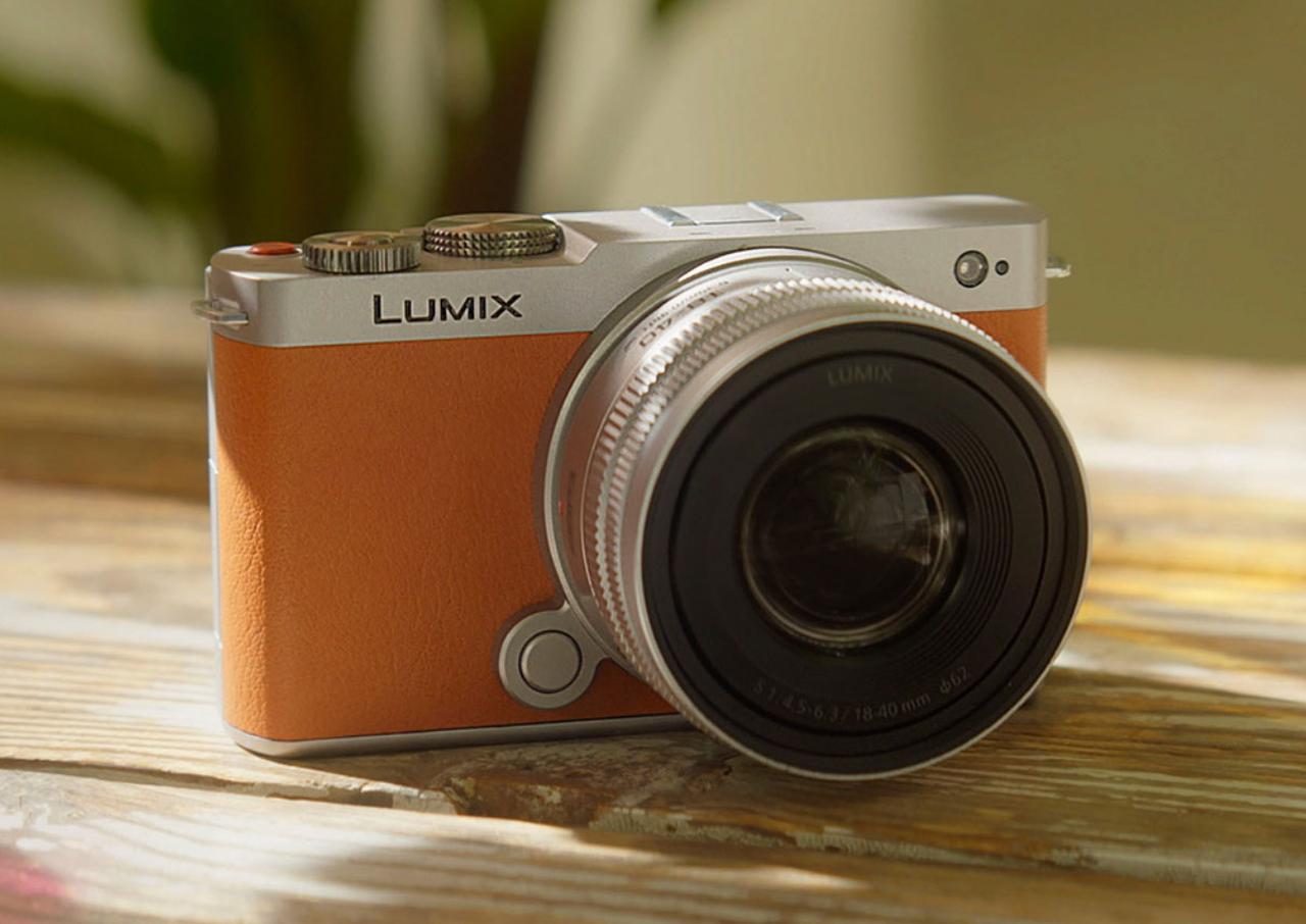 パナソニックのフルサイズミラーレス一眼「LUMIX S9」に新色キャメル