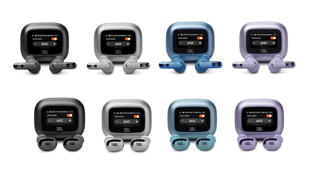 JBL、人気の完全ワイヤレスイヤホン「Live Beam 3」「Live Buds 3」を