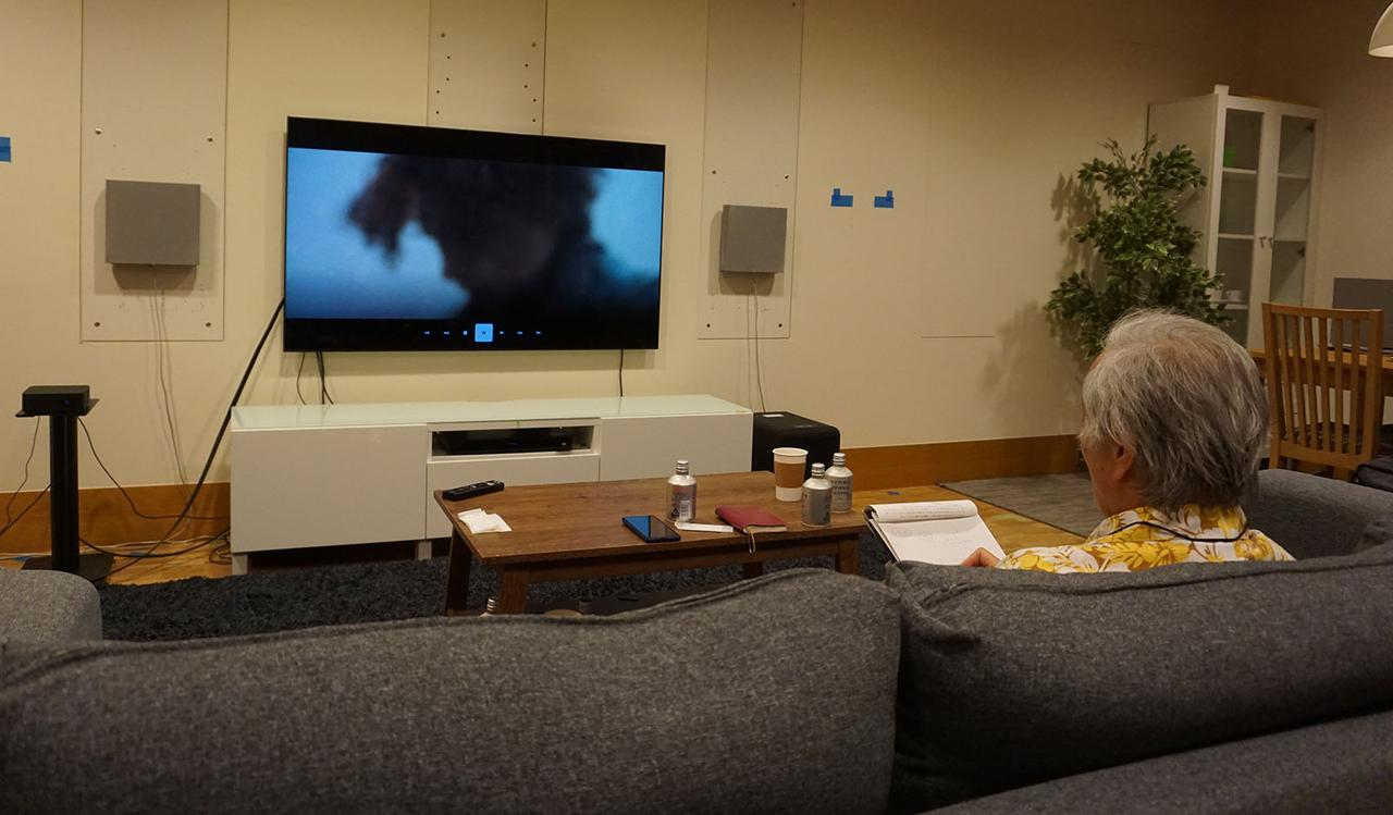 ソニーの2024年ホームシアターシステムを、まとめて体験（後