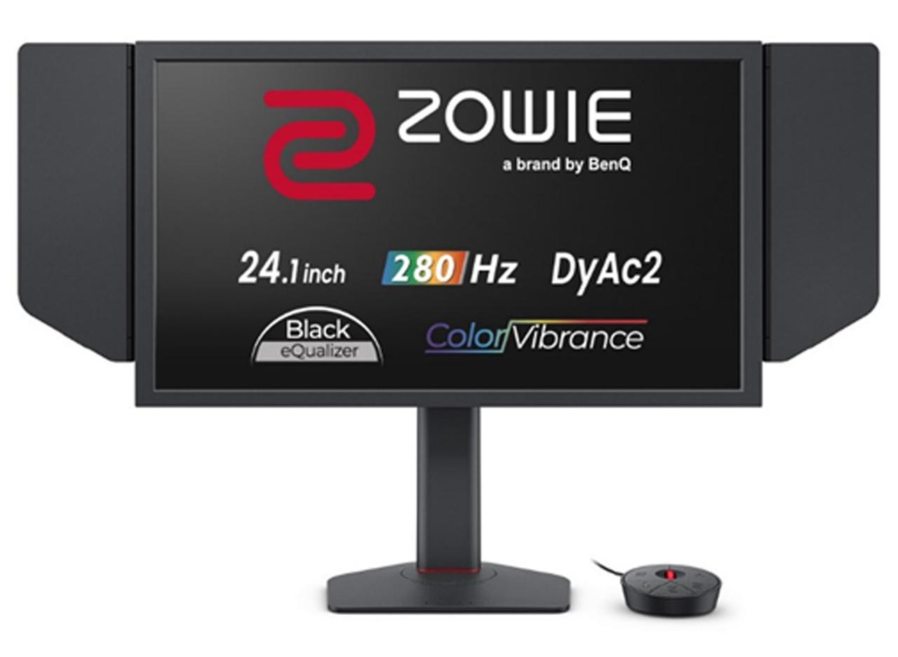 ベンキュージャパン、280Hzのリフレッシュレート対応のゲーミング