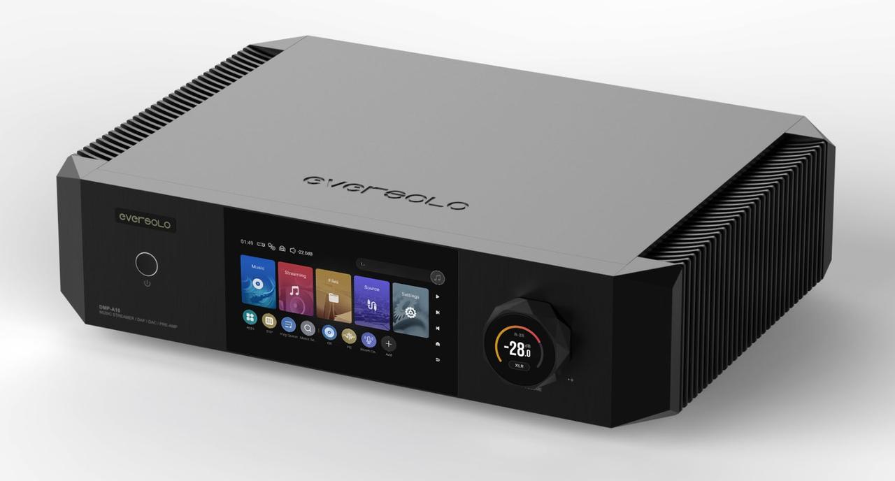 エバーソロのフラッグシップモデル「DMP-A10」が遂にデビュー。光LAN