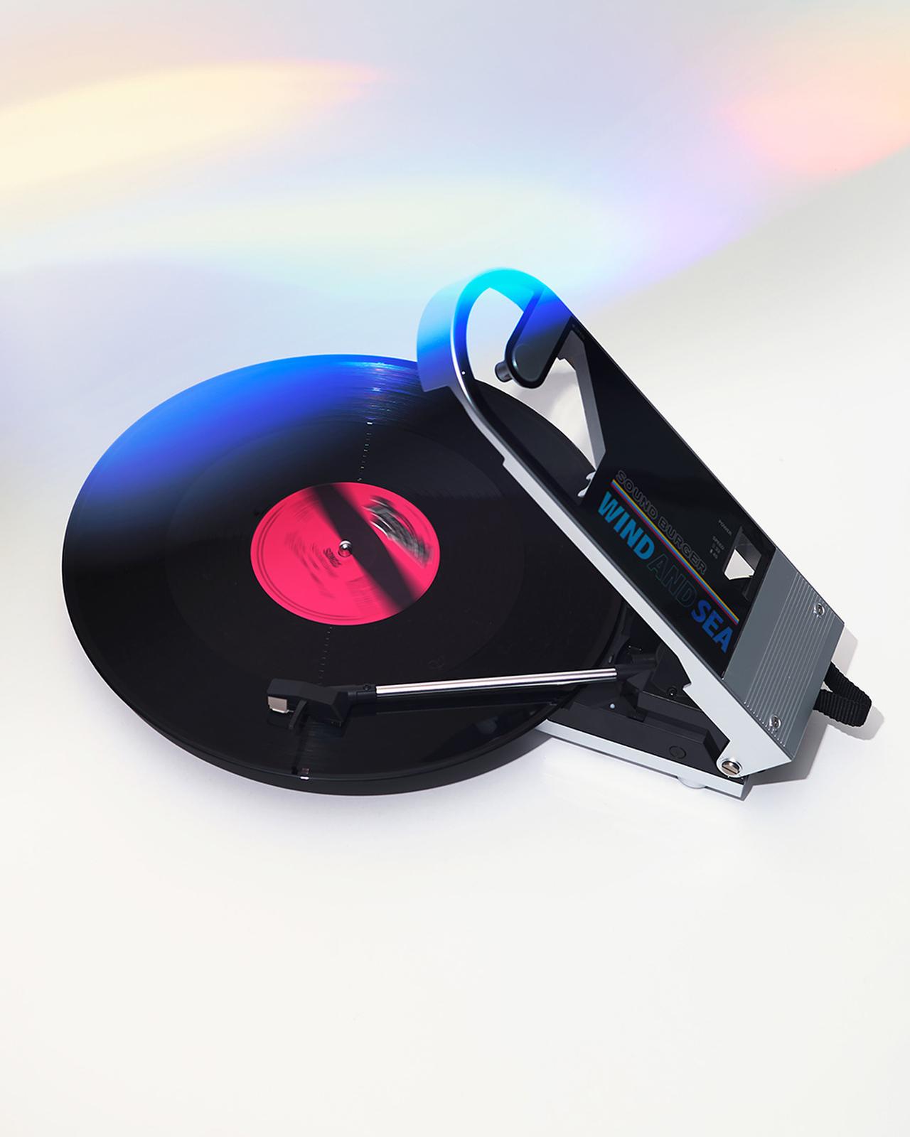 オーディオテクニカ、WIND AND SEAとサウンドバーガーのコラボ第二弾を