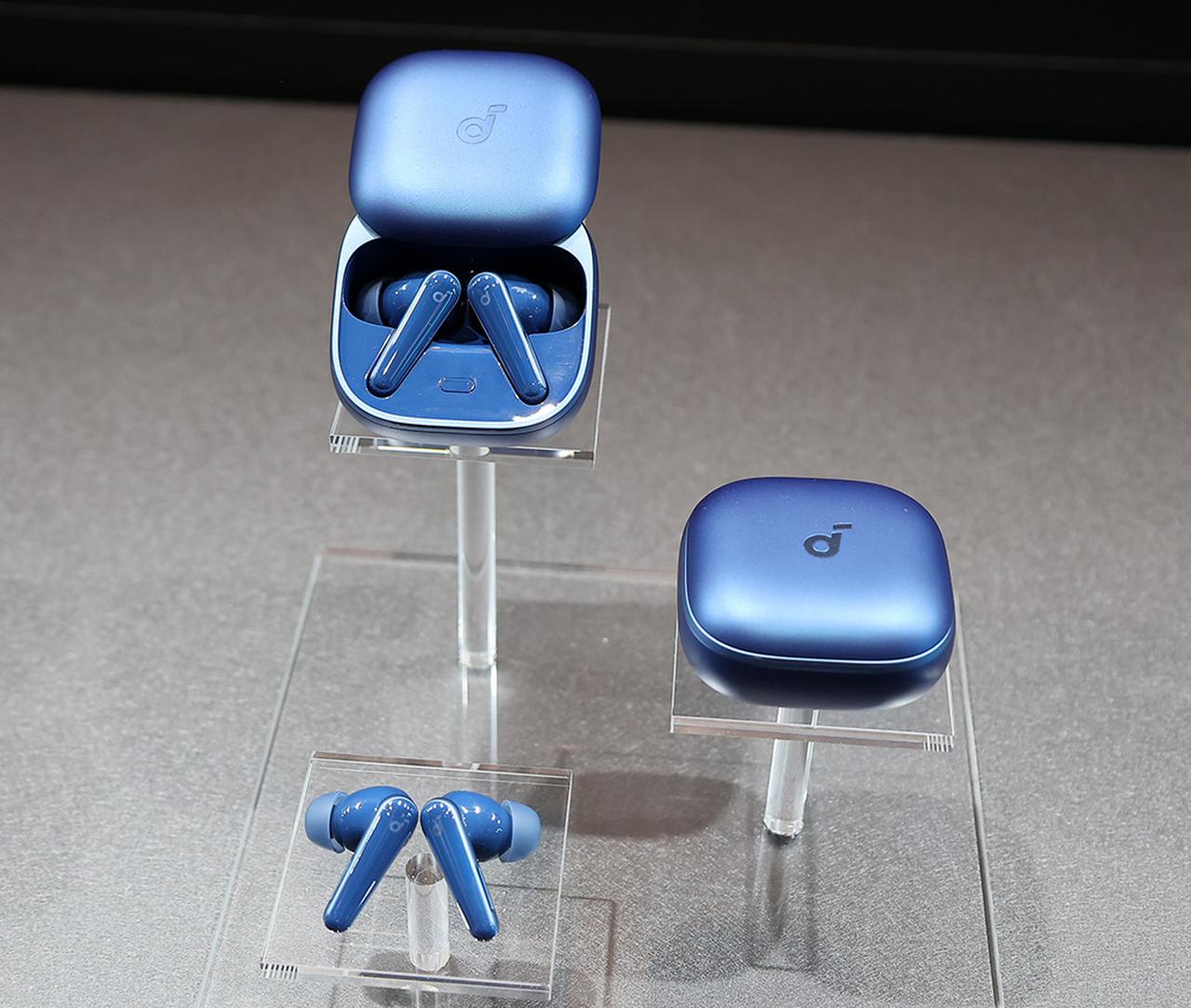 アンカー、大人気完全ワイヤレスイヤホンの後継機「Soundcore Liberty