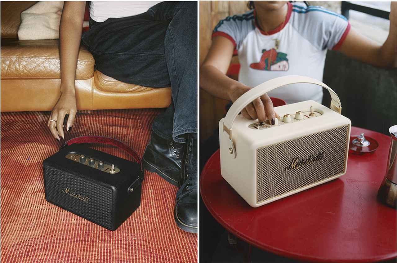 Marshall、ポータブルスピーカー「Kilburn」の最新モデル「Kilburn III