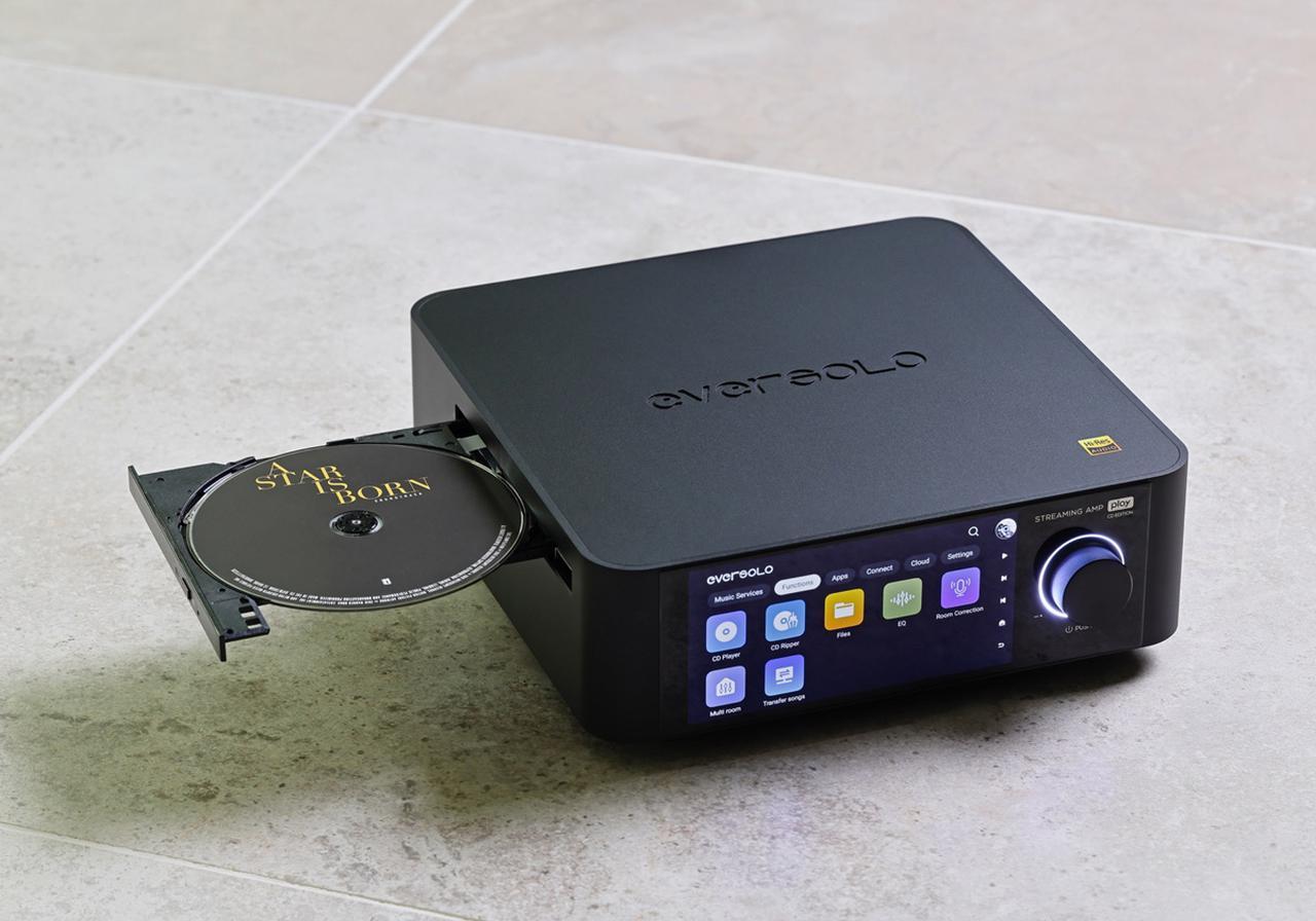 エバーソロ『PLAY CD Edition』。CDからハイレゾストリーミングまで