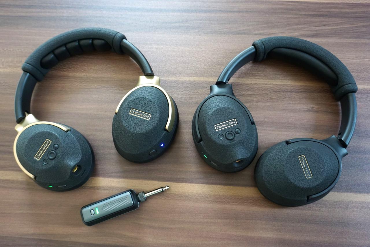 ヘッドホン型ギターアンプ弾き比べ】年末年始にPositive Gridの「Spark