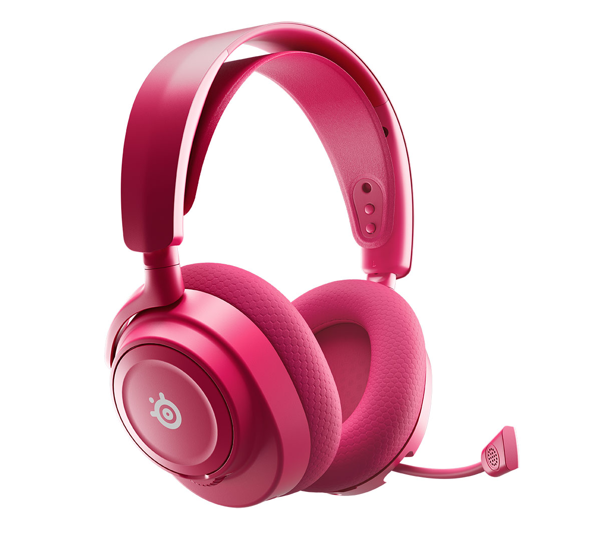 SteelSeriesが、ワイヤレスゲーミングヘッドセット「Arctis Nova 7