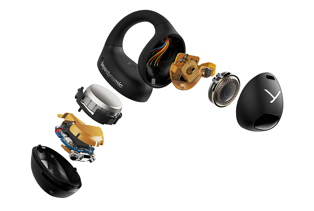 ベイヤーダイナミックのイヤーカフ型ワイヤレスイヤホン「AMIRON ZERO