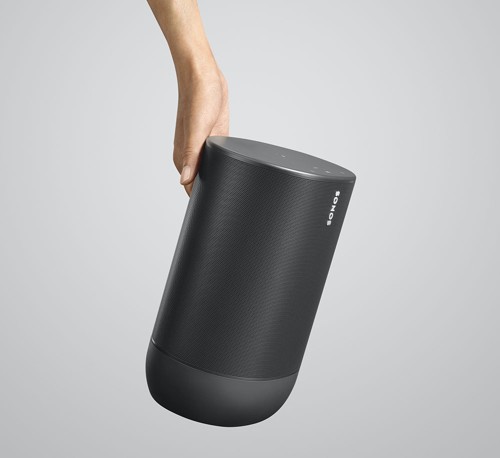 SONOS初のポータブル・スマートスピーカー「Sonos Move」が、いよいよ