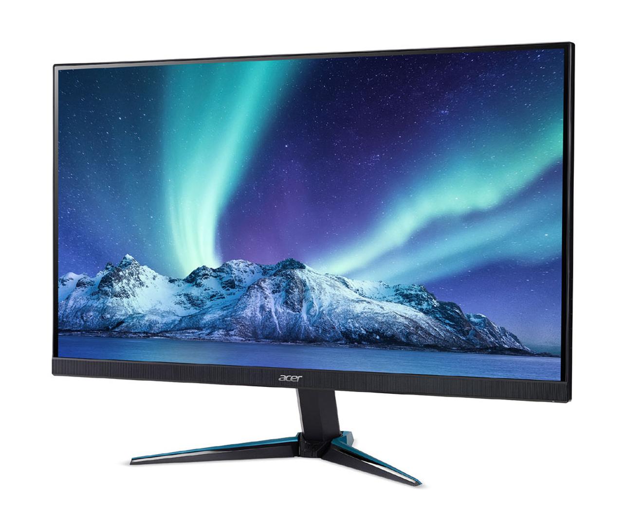 日本エイサー、28型HDR10対応の4Kゲーミングモニター「VG280Kbmiipx