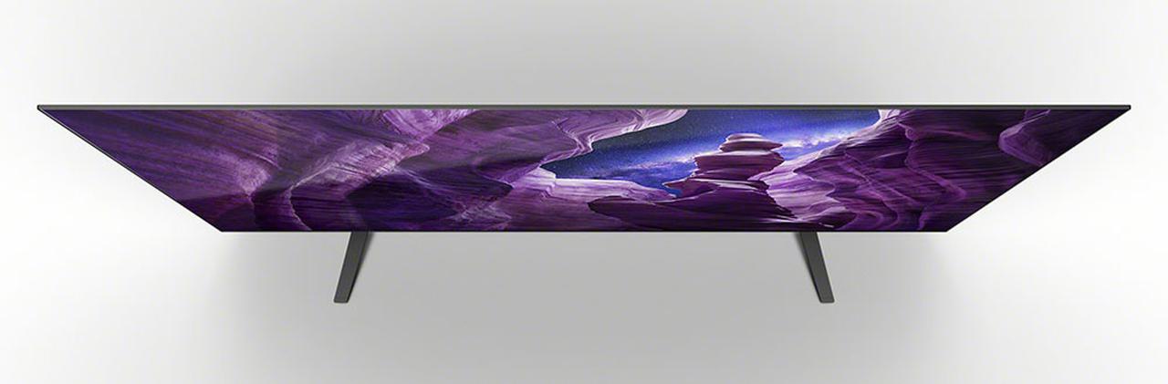 ソニー・4Kブラビアの2020年ラインナップが公開。4K有機ELテレビに