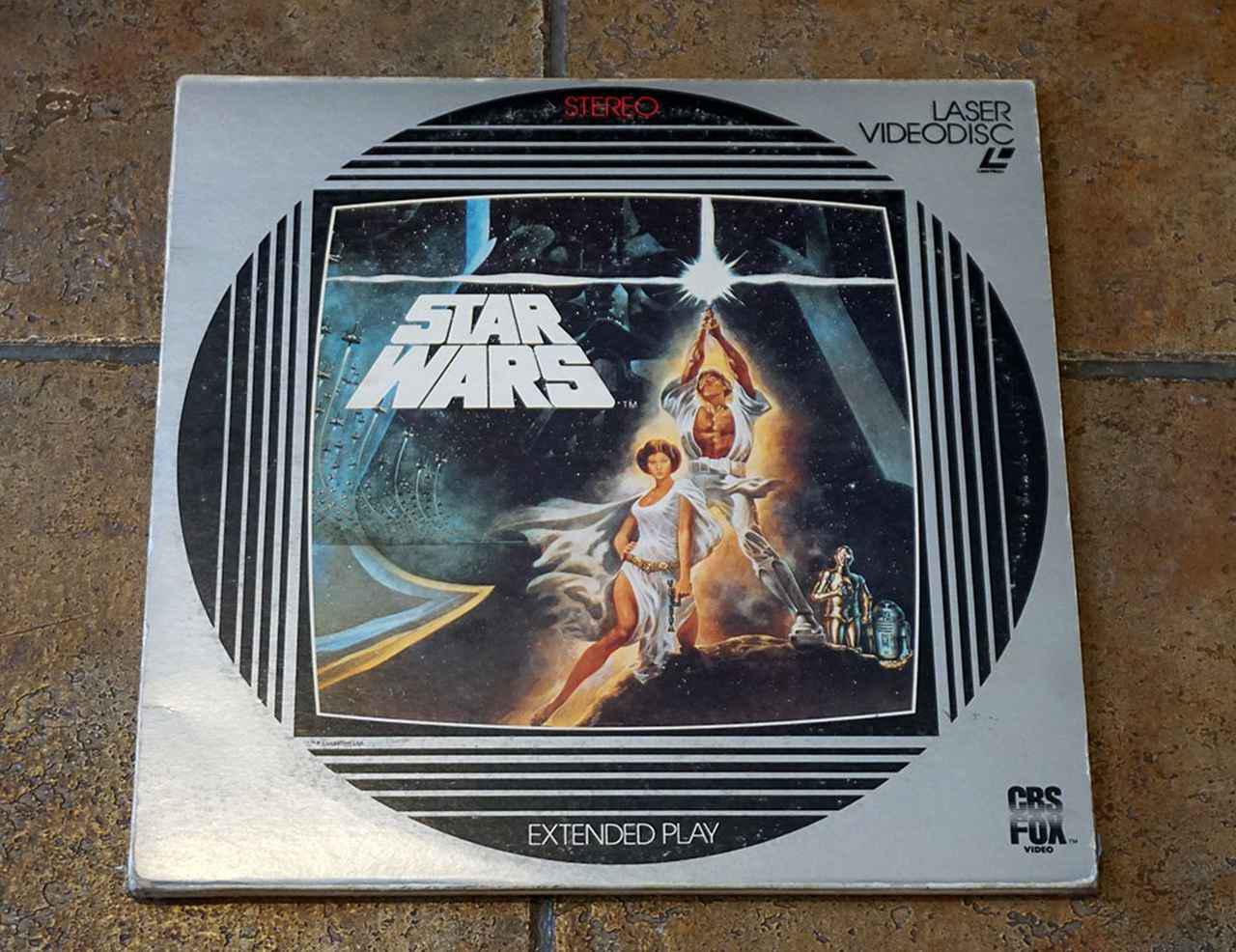 4K『スター・ウォーズ』を待ちながら（2）：今や死語なの？ ”LD”時代の