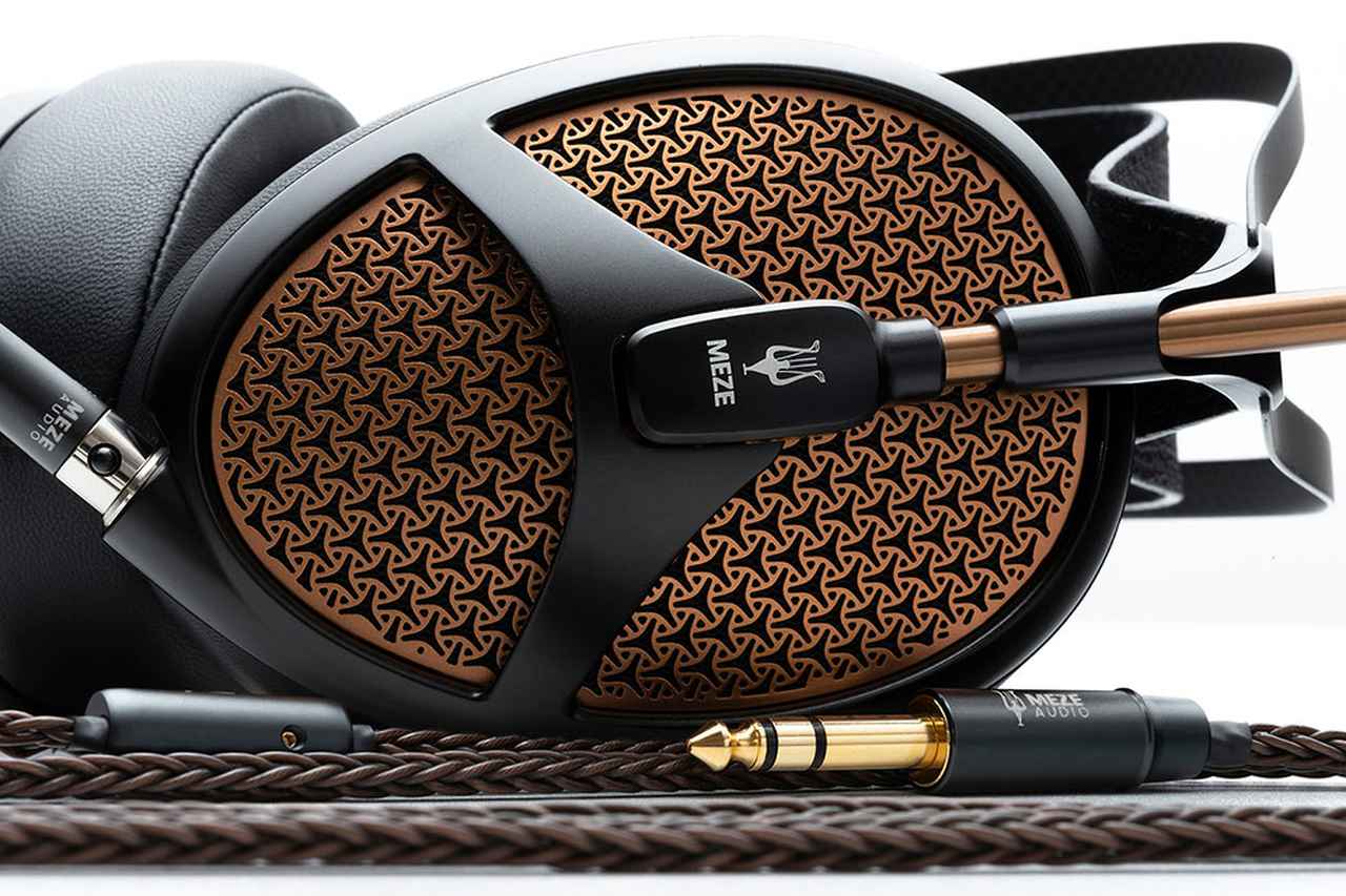 MEZE AUDIOのフラッグシップヘッドホン「Empyrean」に新色2モデルが