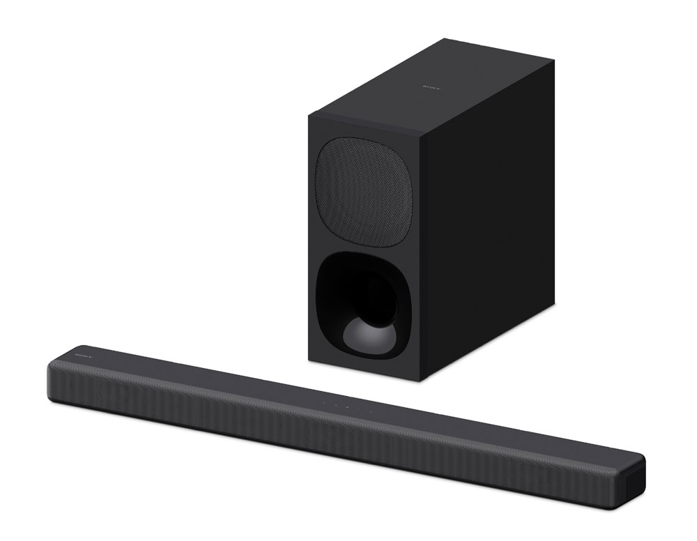 ソニー、センタースピーカー搭載で臨場感をアップさせたサウンドバー