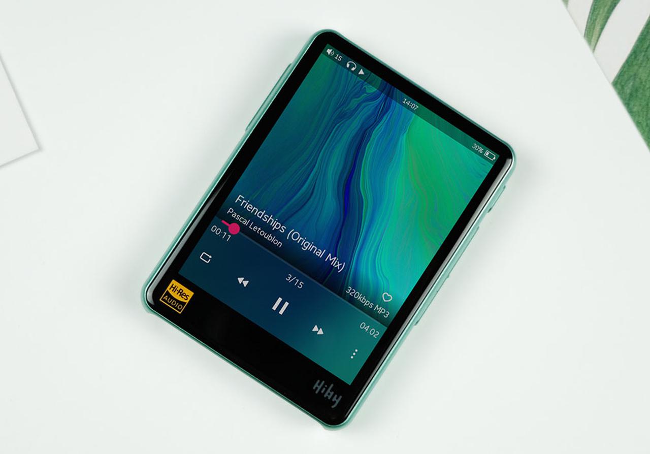 HiBy MusicのDAP「HiBy R3Pro」に、新色グリーンが9月11日に発売。価格