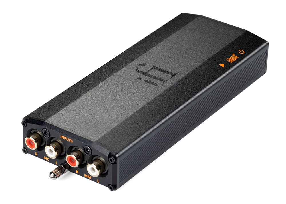イギリス、iFiオーディオから小型＆ハイエンドなフォノイコライザー