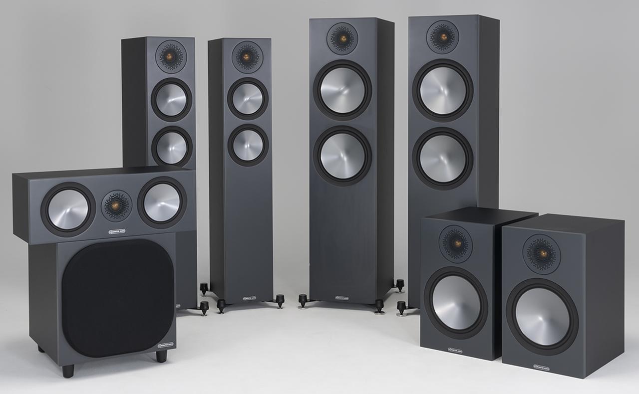 モニターオーディオのブロンズシリーズが6世代目へフルモデルチェンジ