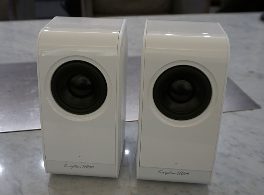 クリプトン KRIPTON KS-11G 高音質アクティブスピーカー 美品