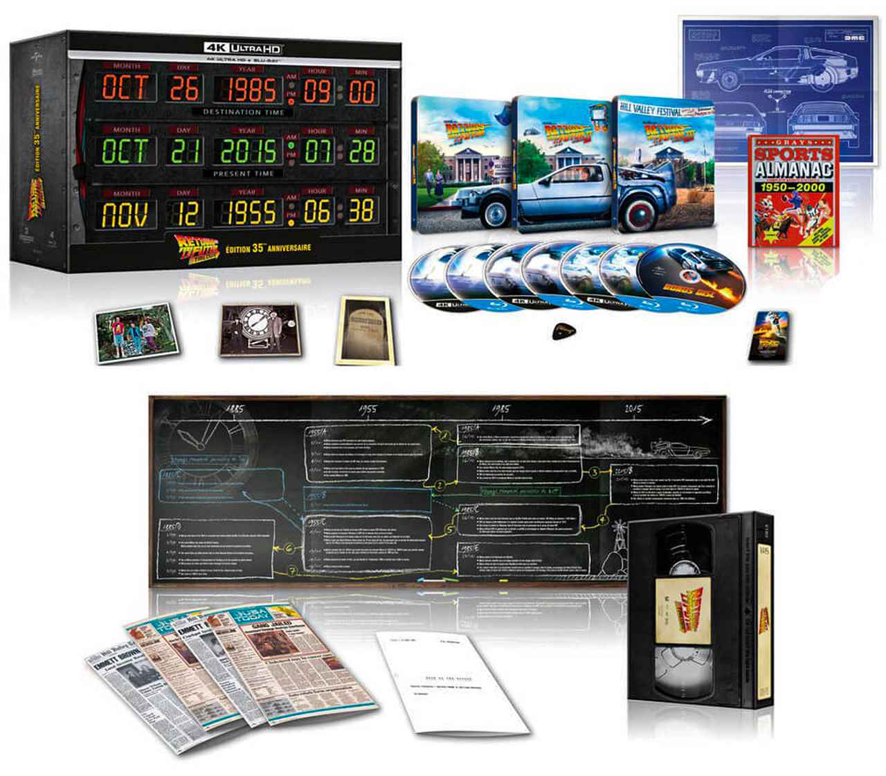 4K UHD BLU-RAY レビュー『バック・トゥ・ザ・フューチャー』ロバート