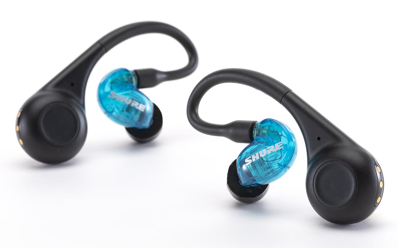 SHUREのイヤホン「AONIC 215 True Wireless」はワイヤレスでも“シュア