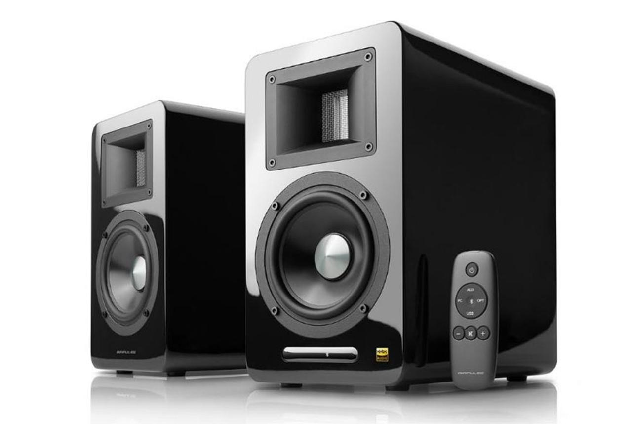 エアパルスの、DAC内蔵アクティブ・スピーカー「A100 BT5.0」が4月に