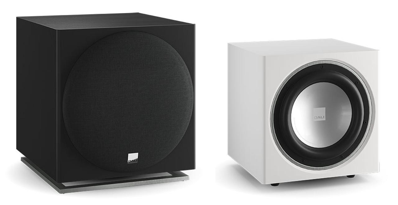 ダリの新型サブウーファー「SUBE 12N」「SUBE 9N」が登場。サテン