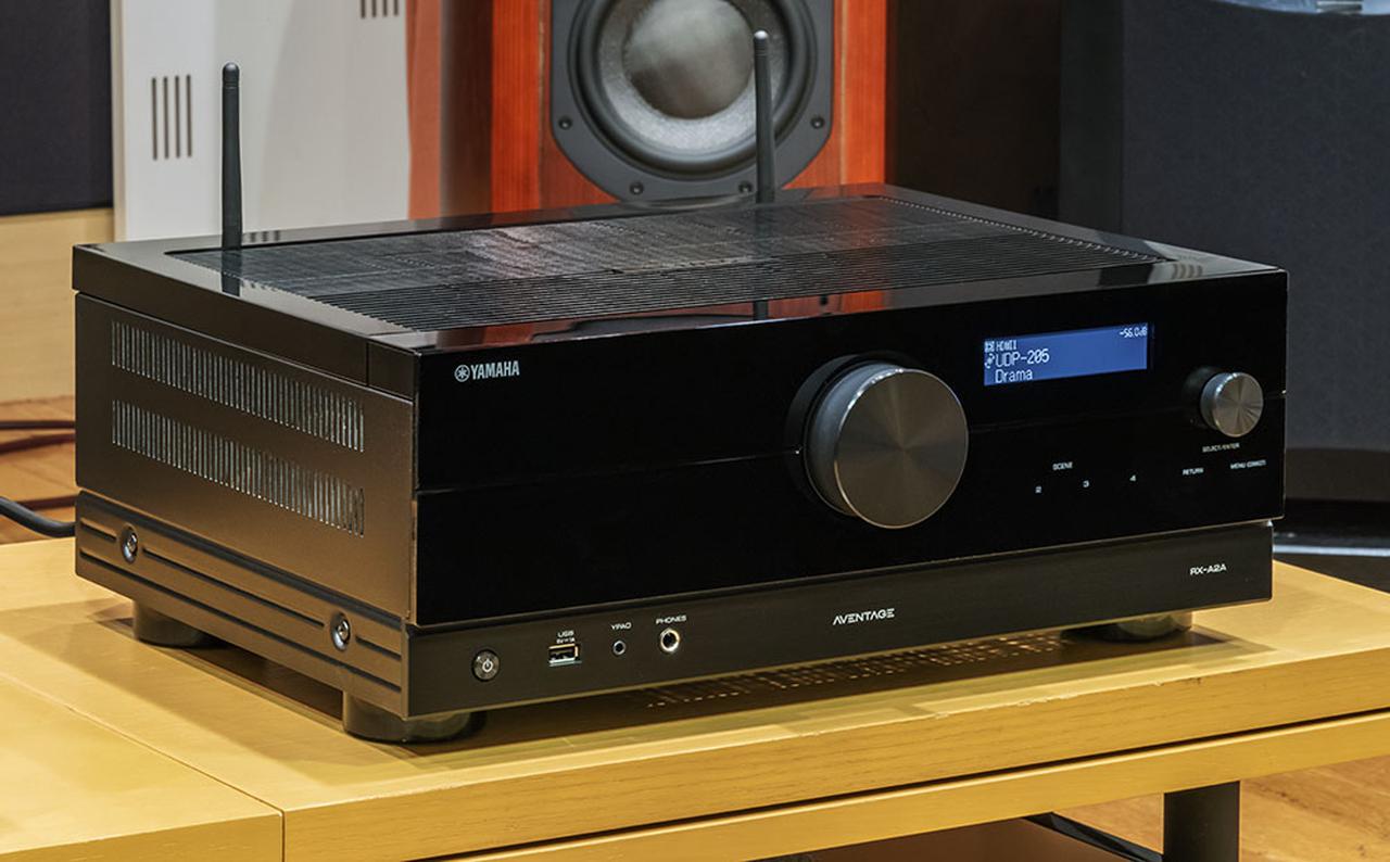 ヤマハ、AVENTAGEシリーズ2021年モデル「RX-A2A」が登場。新デザインを