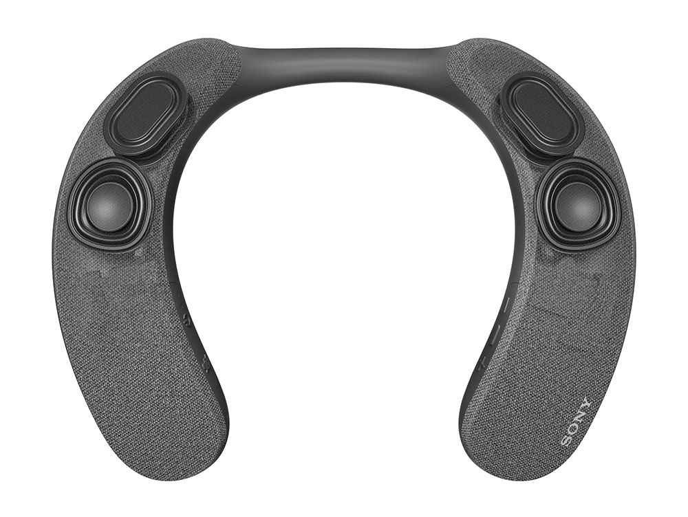 ソニーが、360立体音響を身近にするワイヤレスネックバンドスピーカー